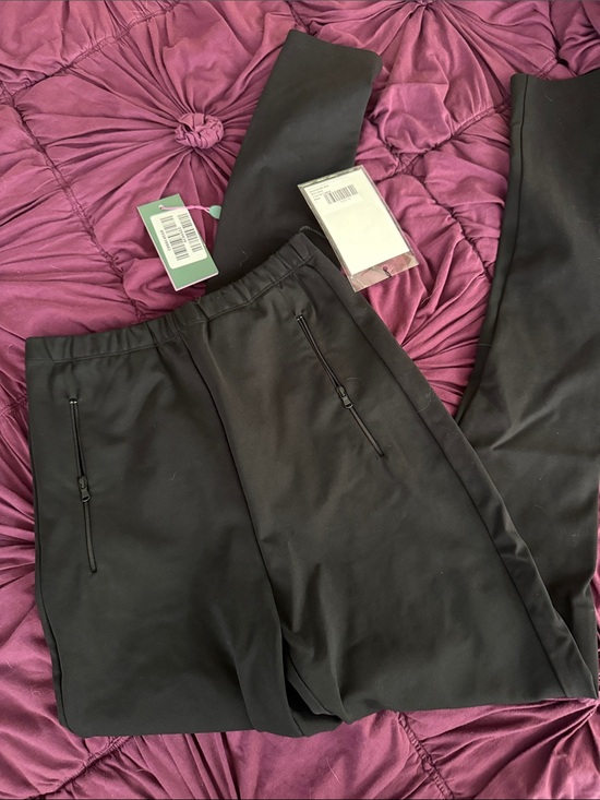 WARDROBE.NYC Pants - WARDROBE.NYC Black Pull-On Stretch Pants